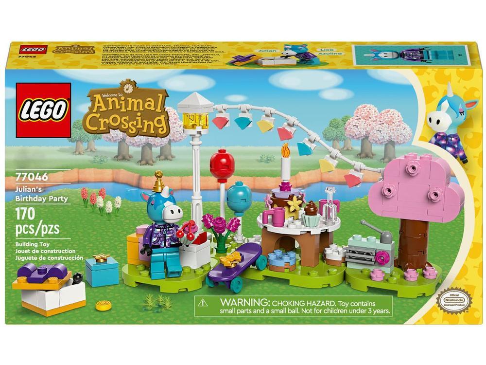 LEGO Animal Crossing Festa de aniversário do Julia - 2