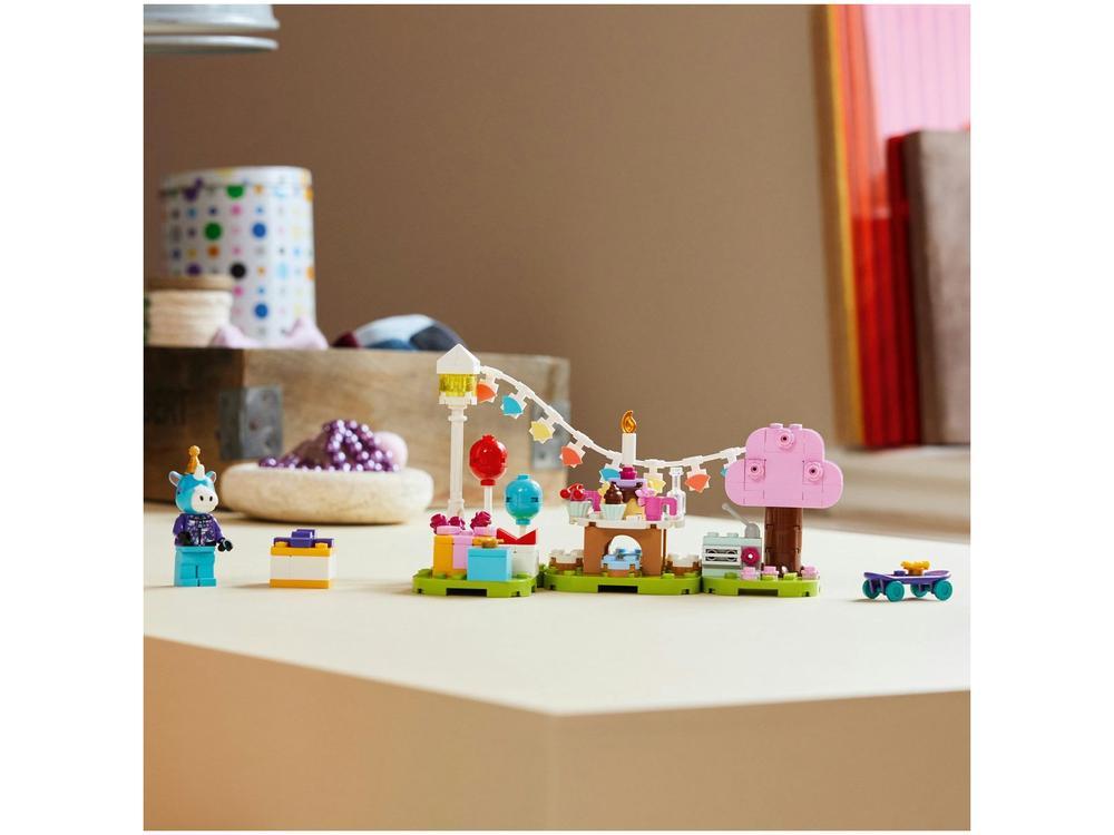 LEGO Animal Crossing Festa de aniversário do Julia - 6