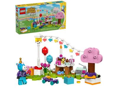 LEGO Animal Crossing Festa de aniversário do Julia