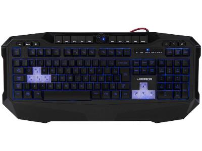 Teclado Multimídia Profissional USB 