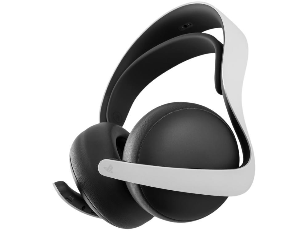 Headset sem Fio Pulse Elite Sony PlayStation PS5 Branco - 1