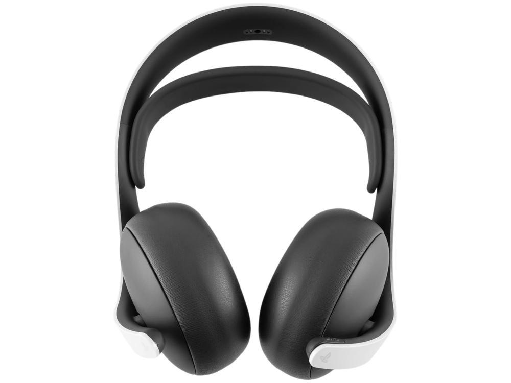 Headset sem Fio Pulse Elite Sony PlayStation PS5 Branco - 4