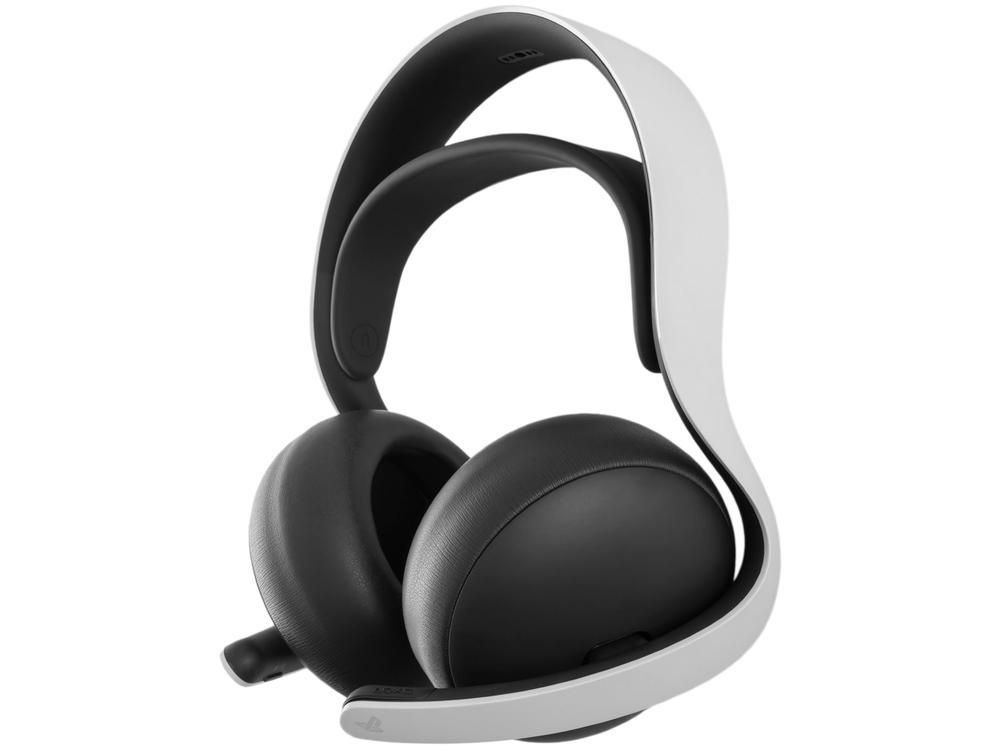 Headset sem Fio Pulse Elite Sony PlayStation PS5 Branco - 5