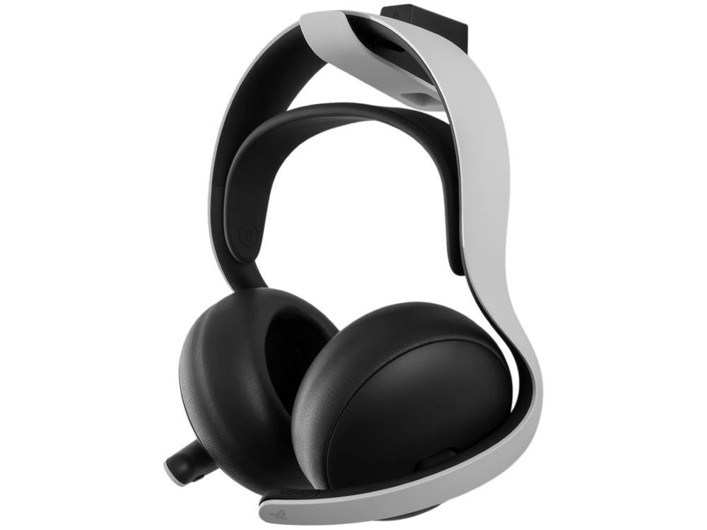 Headset sem Fio Pulse Elite Sony PlayStation PS5 Branco - 6