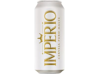 Cerveja Imperio Puro Malte Lata 473ml