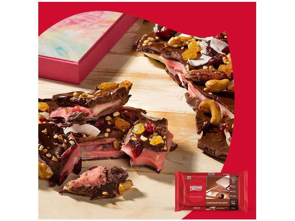 Barra Chocolate Profissional ao Leite 1kg Nestlé - 4