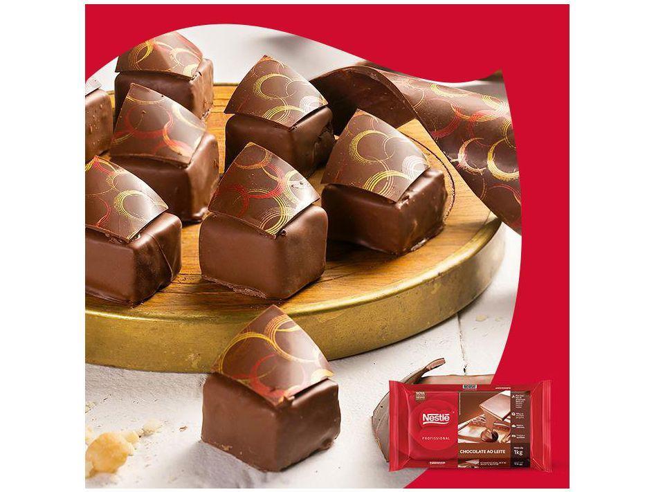 Barra Chocolate Profissional ao Leite 1kg Nestlé - 5