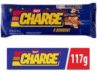 Bombom de Chocolate Charge Flowpack Recheado com Amendoim Caramelizado 117g 1 Pacote com 6 Unidades - 2