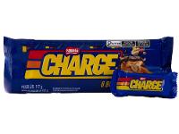 Bombom de Chocolate Charge Flowpack Recheado com Amendoim Caramelizado 117g 1 Pacote com 6 Unidades