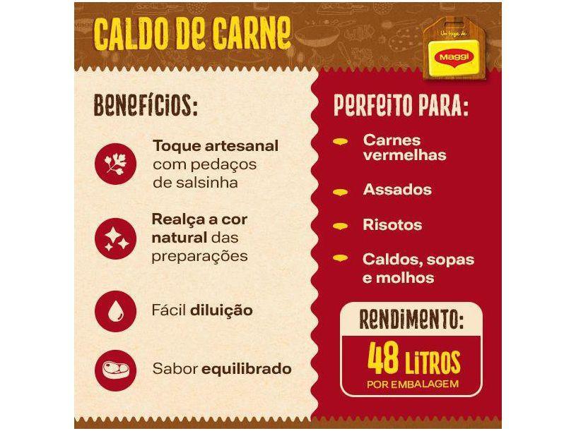 Caldo Maggi de Carne Professional 1,01kg - 3