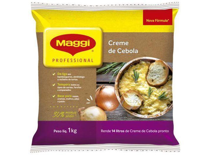 Creme de Cebola Maggi Professional Pacote 1kg - 1