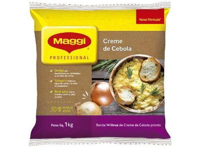 Creme de Cebola Maggi Professional Pacote 1kg