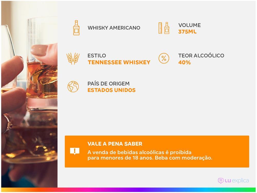 Whisky Jack Daniel´s Tennessee Americano 375ml - 3