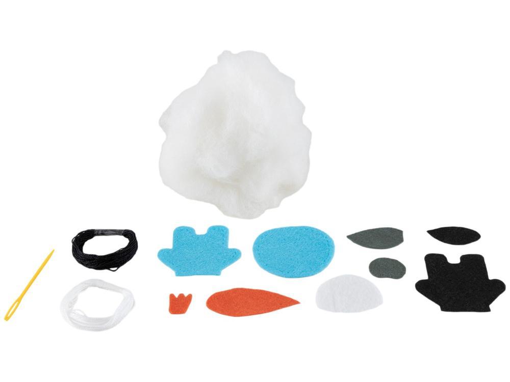 Livro de Atividades Bichinhos de Feltro com Acessórios - 2