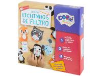 Livro de Atividades Bichinhos de Feltro com Acessórios - 1