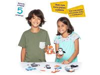 Livro de Atividades Bichinhos de Feltro com Acessórios - 3