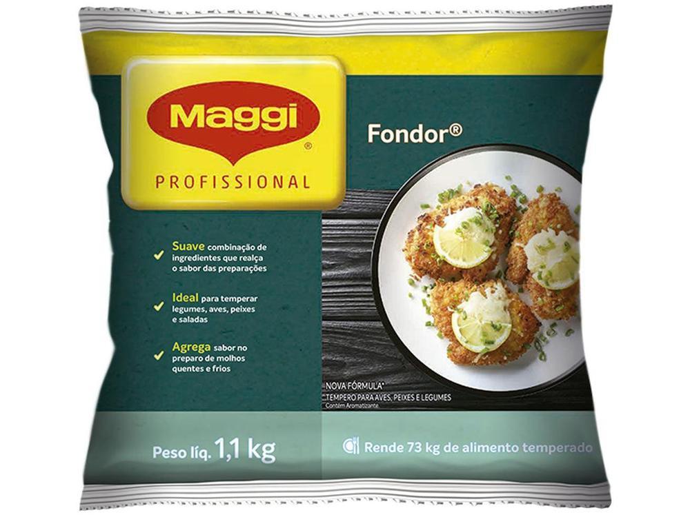 Caldo Maggi Fondor Professional em Pó 1,1kg - 1