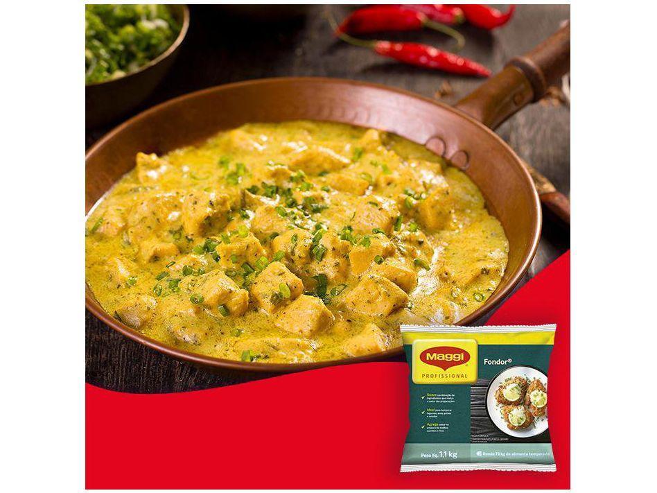Caldo Maggi Fondor Professional em Pó 1,1kg - 4