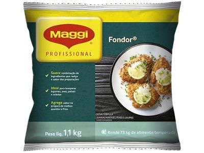Caldo Maggi Fondor Professional em Pó 1,1kg