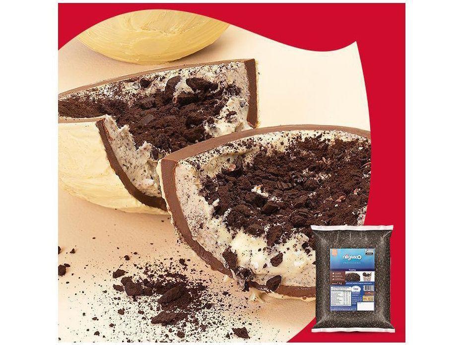 Biscoito Triturado Chocolate com Baunilha Negresco Nestle 1kg - 5
