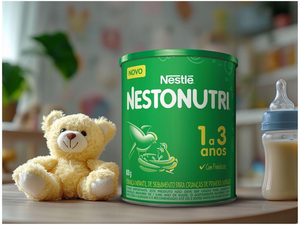 Fórmula Infantil Nestronutri Leite Nestle 1,6kg 2 Unidades - 5