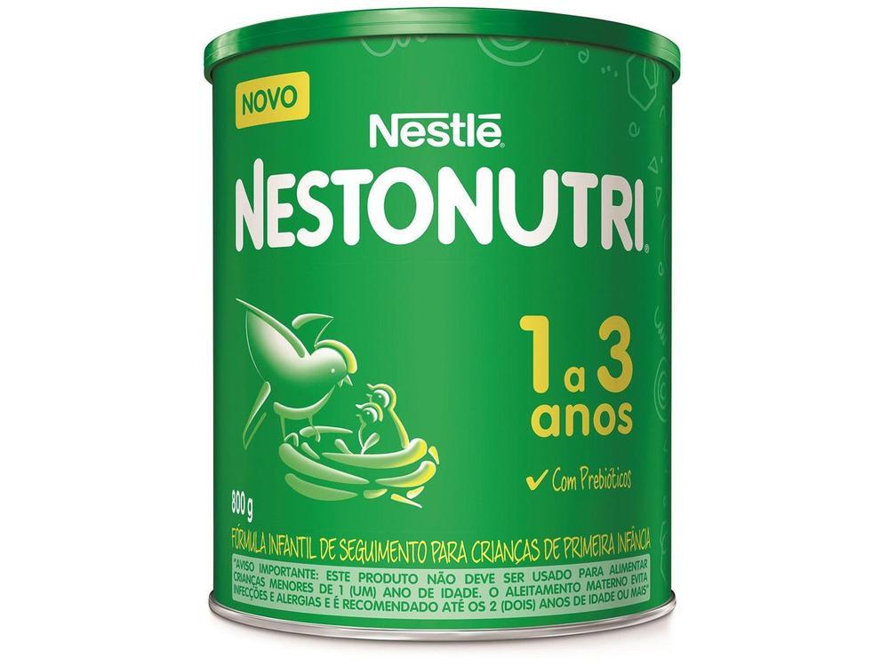 Fórmula Infantil Nestronutri Leite Nestle 1,6kg 2 Unidades - 6