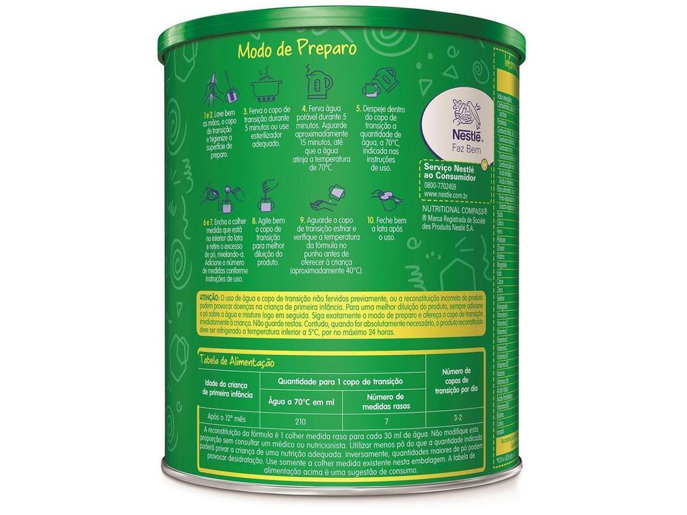 Fórmula Infantil Nestronutri Leite Nestle 1,6kg 2 Unidades - 7