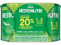 Fórmula Infantil Nestronutri Leite Nestle 1,6kg 2 Unidades - 1