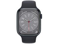 Apple Watch Series 8 45mm GPS + Cellular Caixa Meia-noite Alumínio Pulseira Esportiva - 2