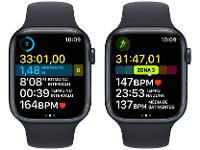 Apple Watch Series 8 45mm GPS + Cellular Caixa Meia-noite Alumínio Pulseira Esportiva - 7
