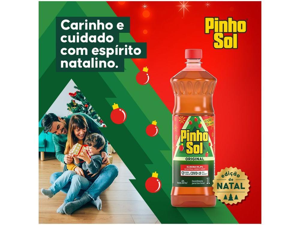 Desinfetante Pinho Sol Original - 4
