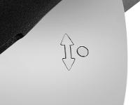 Panela de Pressão Tramontina Aço Inox Fundo Triplo 4,5L com 5 Dispositivos de Segurança Solar 62513223