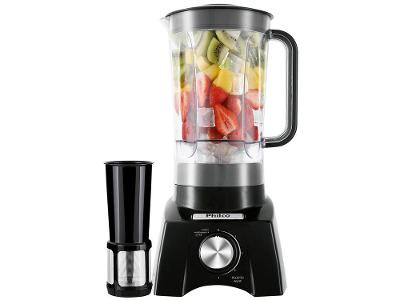 Liquidificador Philco PLQ950P Preto - com Filtro 4 Velocidades 900W