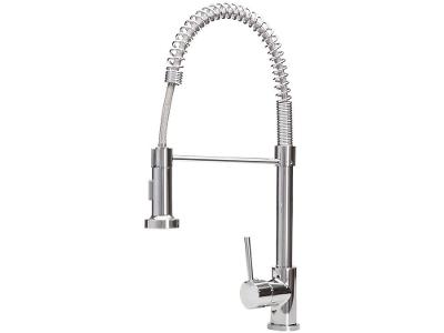 Torneira para Cozinha Gourmet de Mesa com Mola - Luxo Nell AM-01