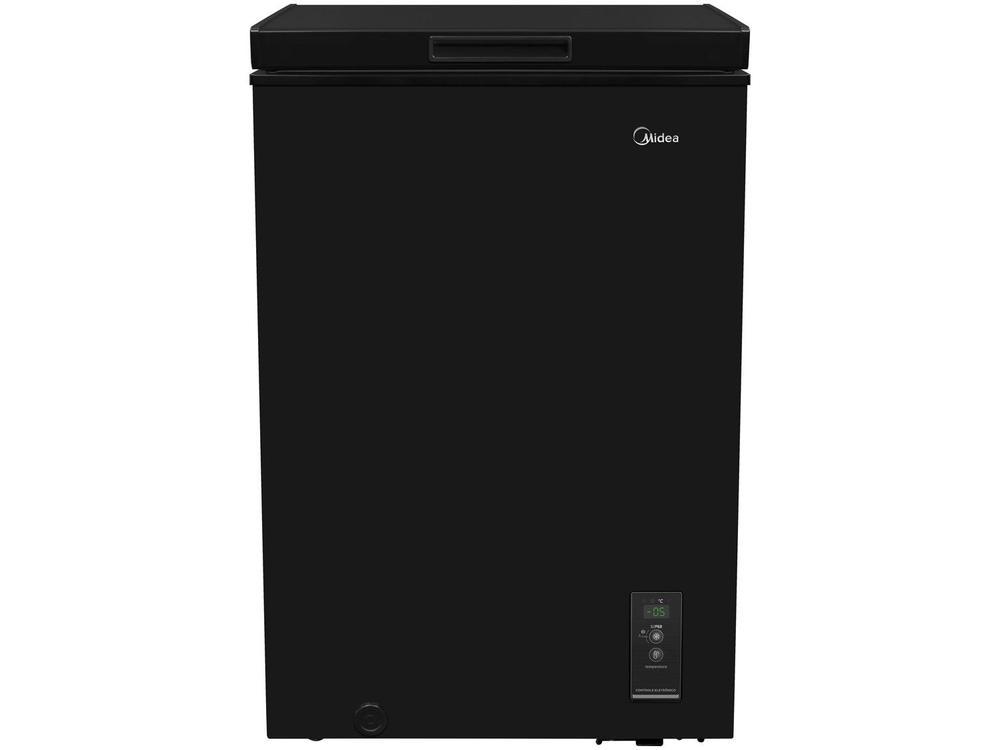 Freezer Industrial Horizontal 1 Porta Midea 100L - 2