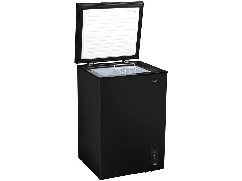 Freezer Industrial Horizontal 1 Porta Midea 100L - 3