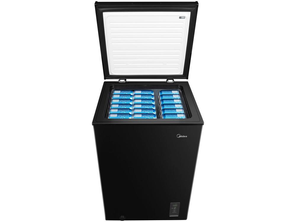 Freezer Industrial Horizontal 1 Porta Midea 100L - 6
