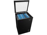 Freezer Industrial Horizontal 1 Porta Midea 100L