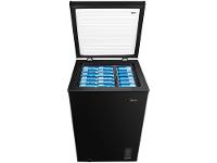 Freezer Industrial Horizontal 1 Porta Midea 100L - 6