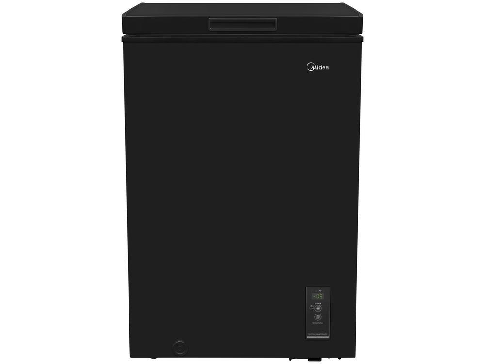 Freezer Industrial Horizontal 1 Porta Midea 100L - 2