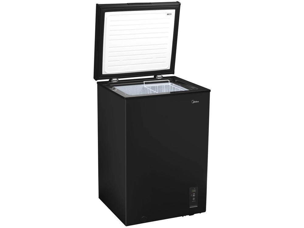 Freezer Industrial Horizontal 1 Porta Midea 100L - 3