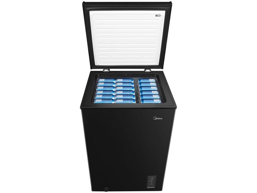 Freezer Industrial Horizontal 1 Porta Midea 100L - 6