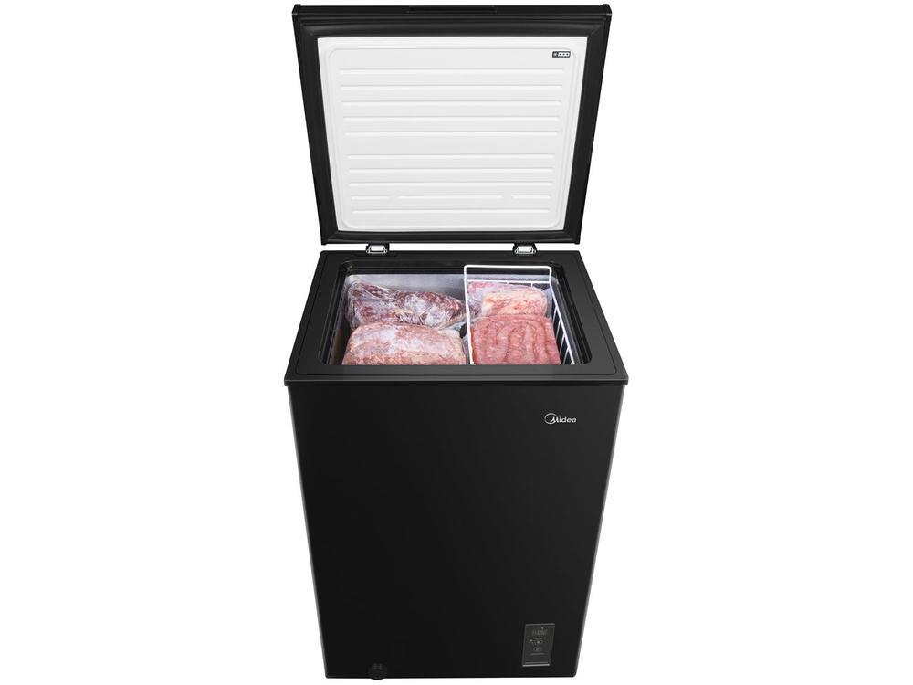 Freezer Industrial Horizontal 1 Porta Midea 100L - 7