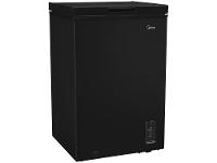 Freezer Industrial Horizontal 1 Porta Midea 100L - 1