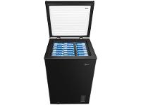 Freezer Industrial Horizontal 1 Porta Midea 100L - 6