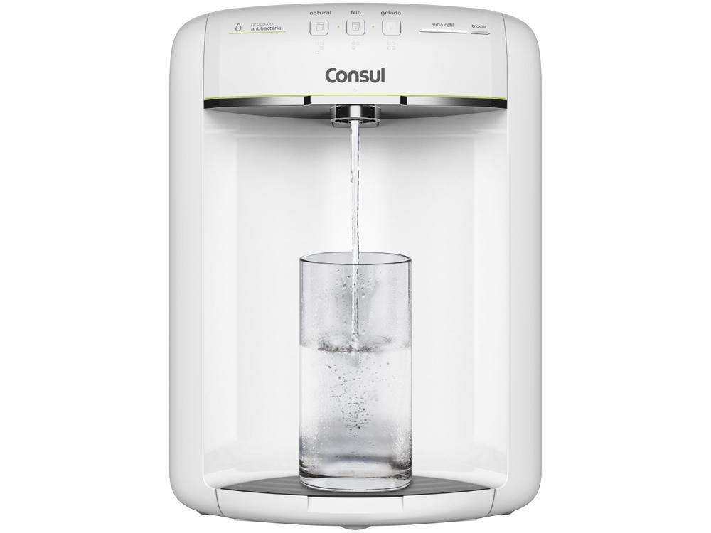 Purificador de Água Consul Refrigerado por - Compressor CPB36 ABANA Água Gelada e Natural - 4