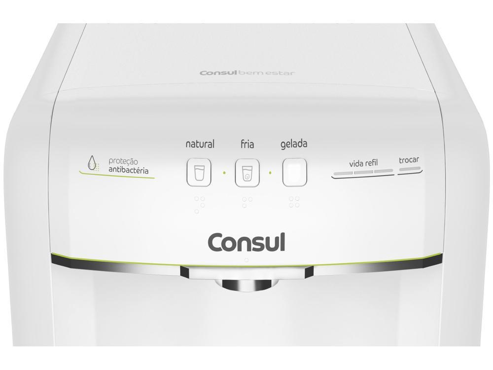 Purificador de Água Consul Refrigerado por - Compressor CPB36 ABANA Água Gelada e Natural - 5