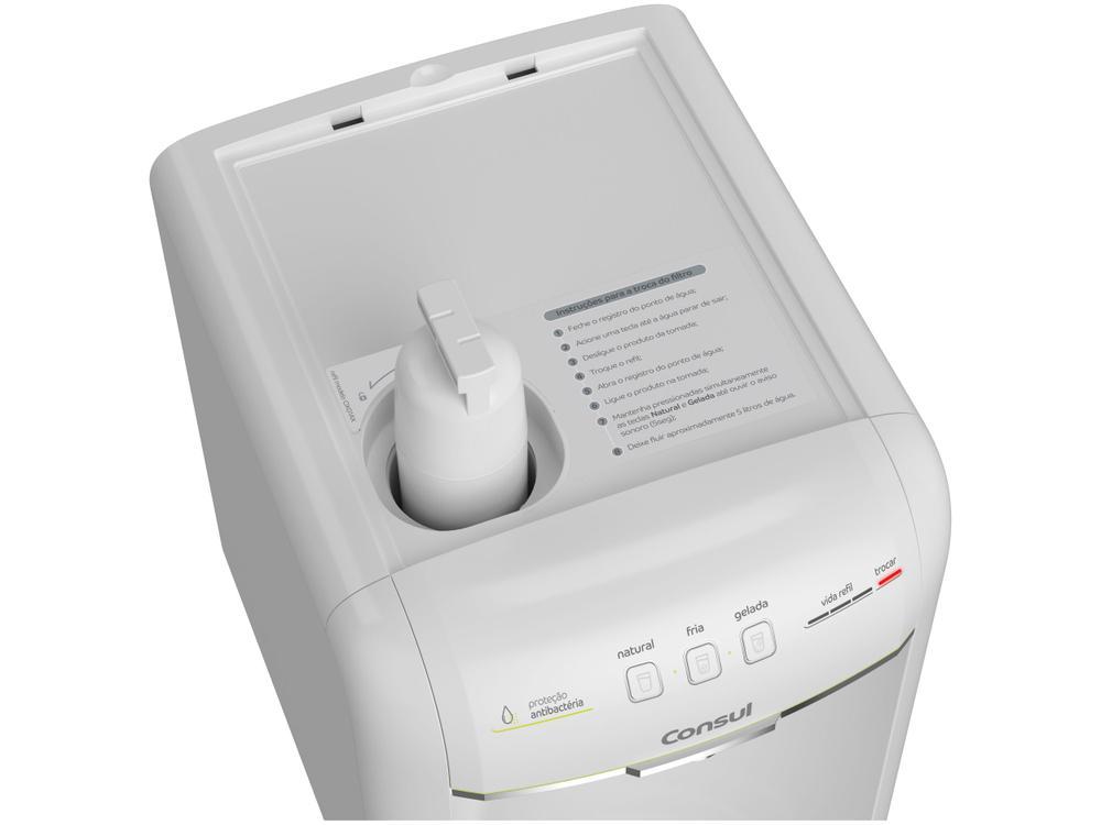 Purificador de Água Consul Refrigerado por - Compressor CPB36 ABANA Água Gelada e Natural - 6