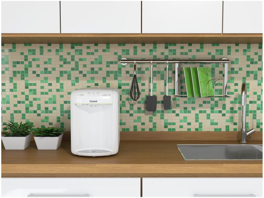 Purificador de Água Consul Refrigerado por - Compressor CPB36 ABANA Água Gelada e Natural - 7