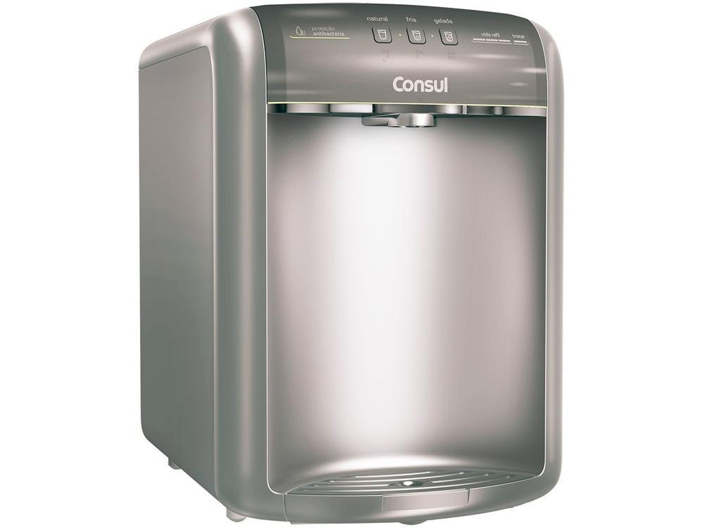 Purificador de Água Consul CPB36AF Com Refrigeração por Compressor Titanium - 2